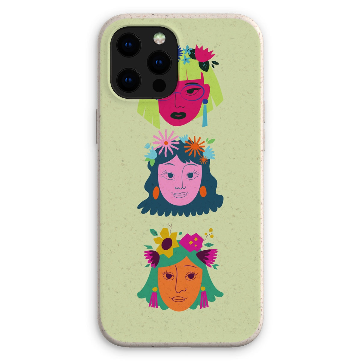 Colourful Women Eco Phone Case