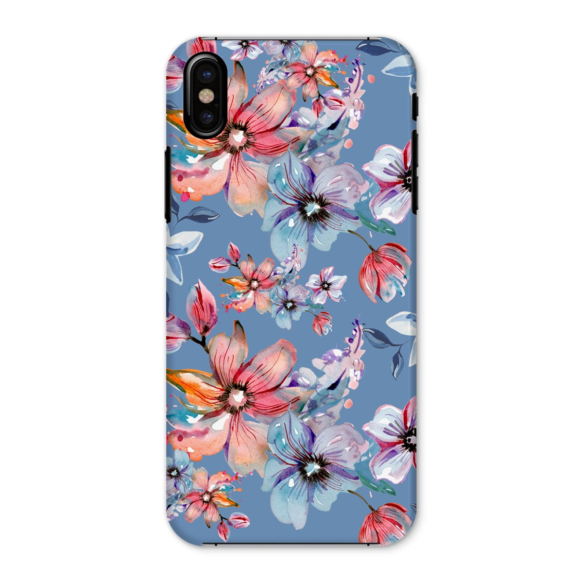 Summer Blue Snap Phone Case