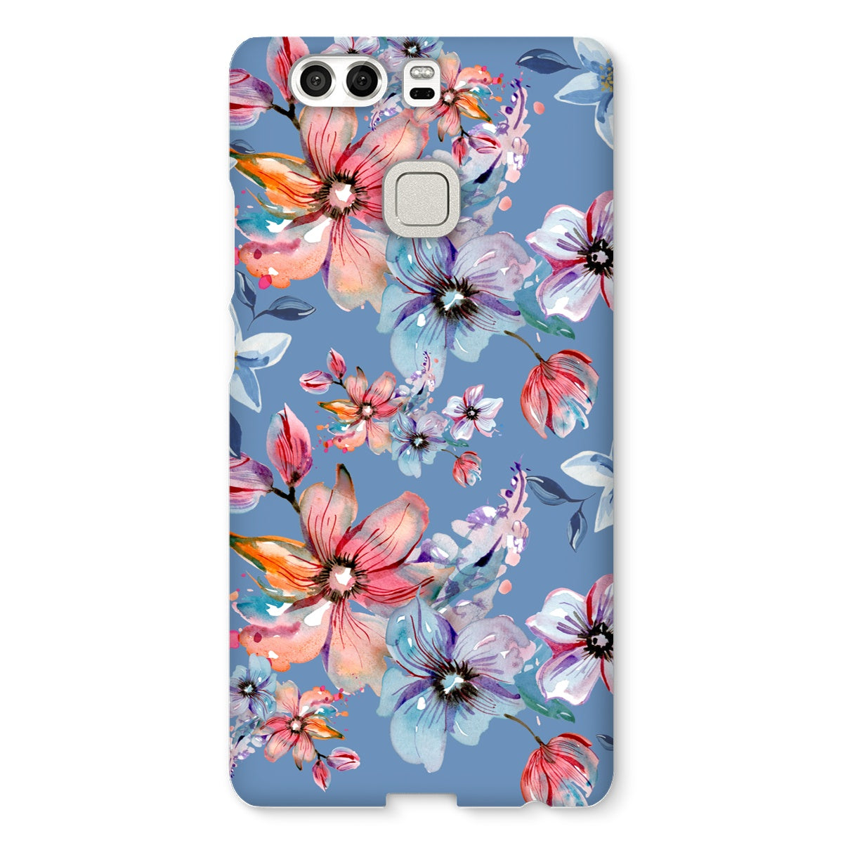 Summer Blue Snap Phone Case