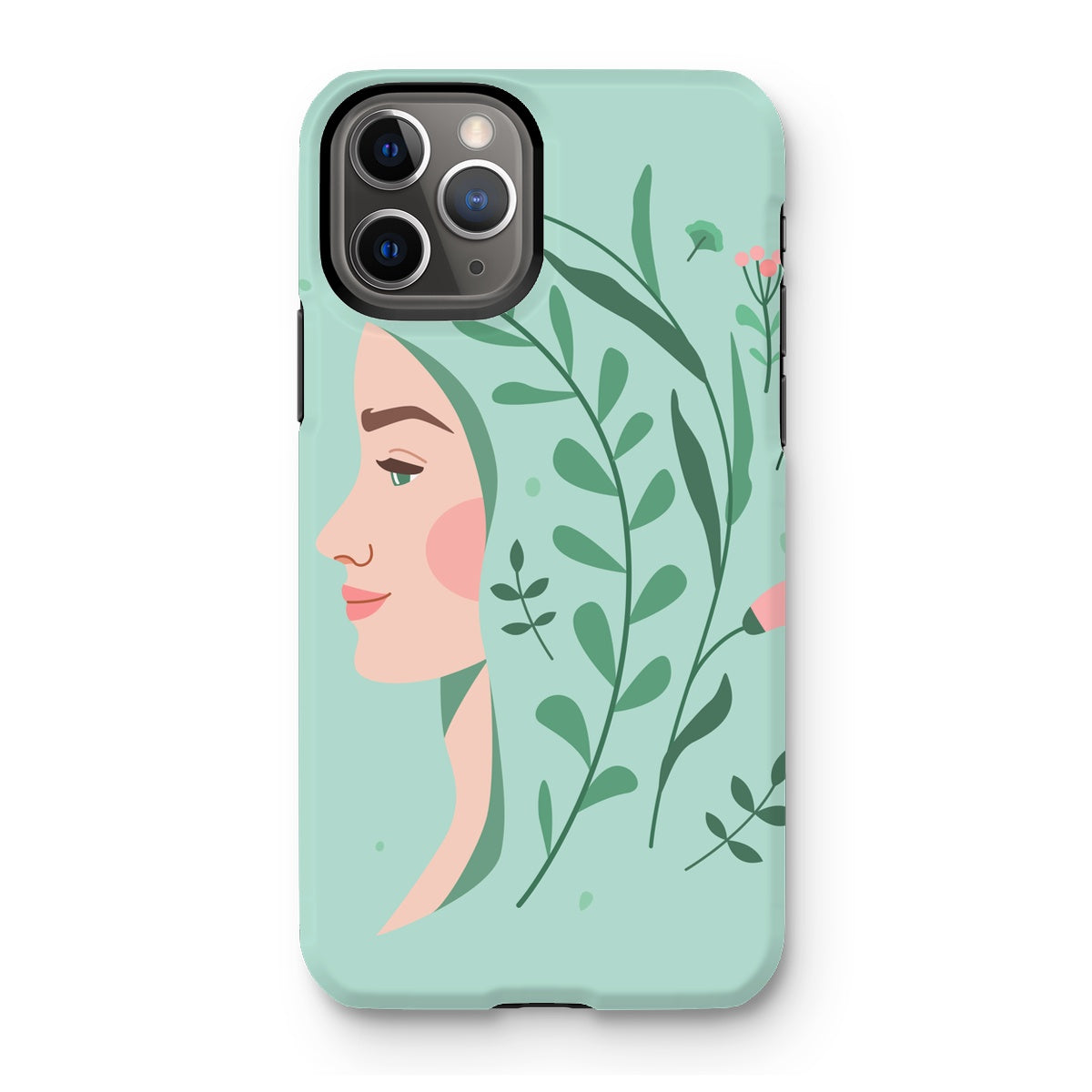 Mother Nature Tough Phone Case