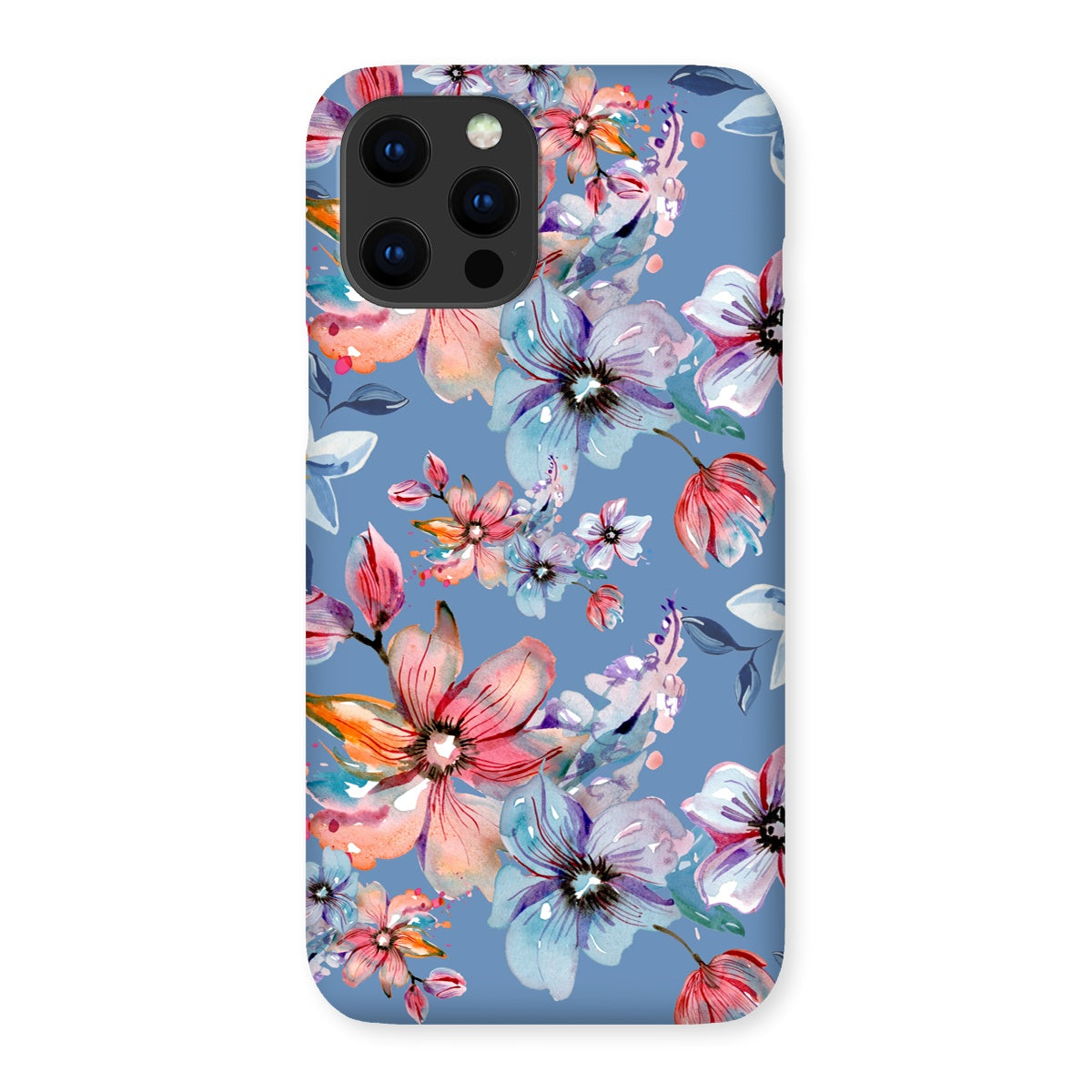 Summer Blue Snap Phone Case