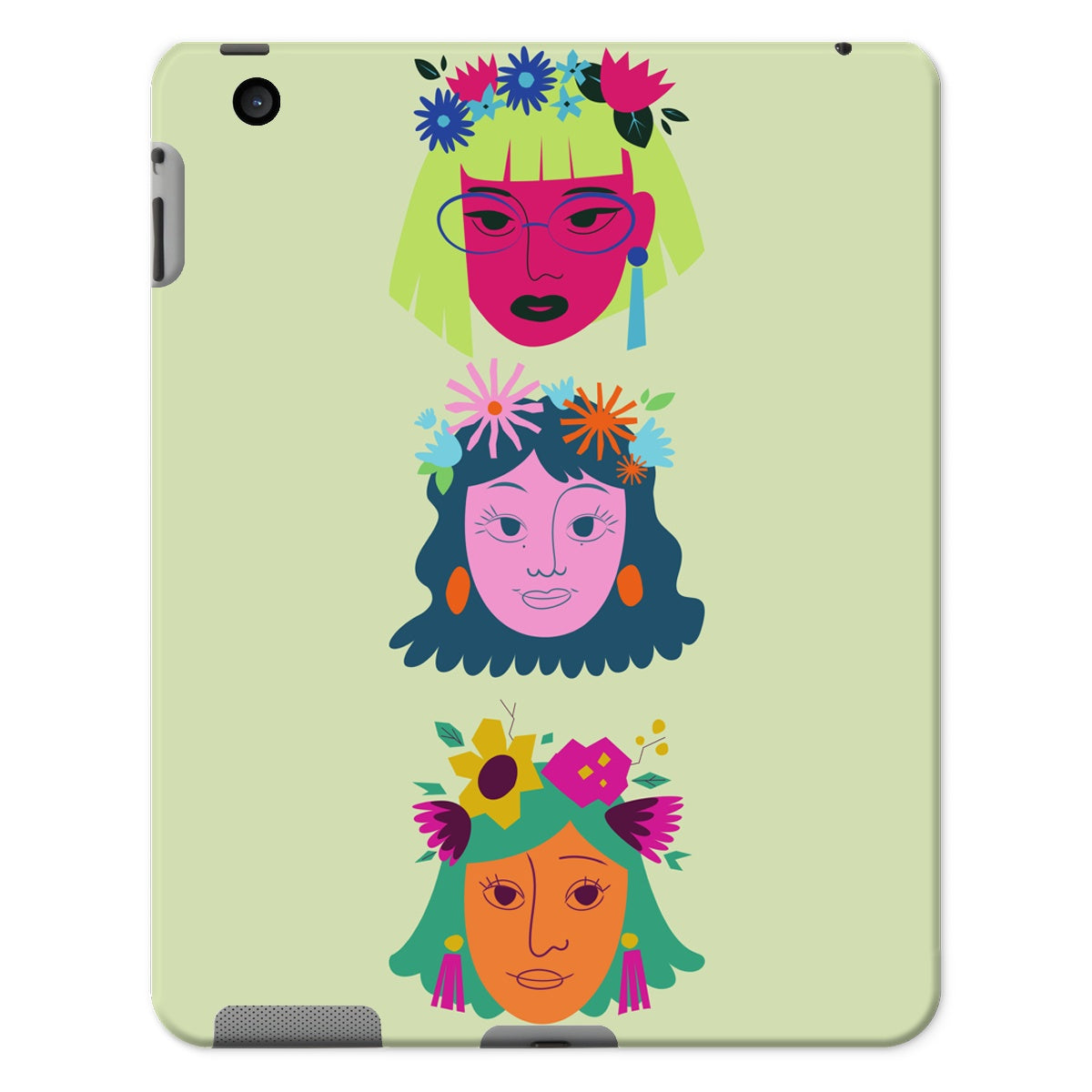 Colourful Women Tablet Cases