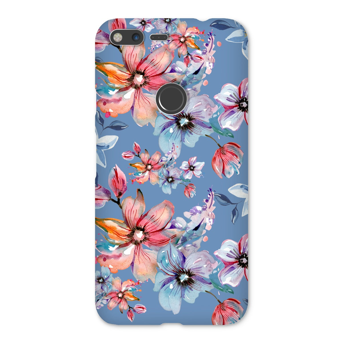 Summer Blue Snap Phone Case