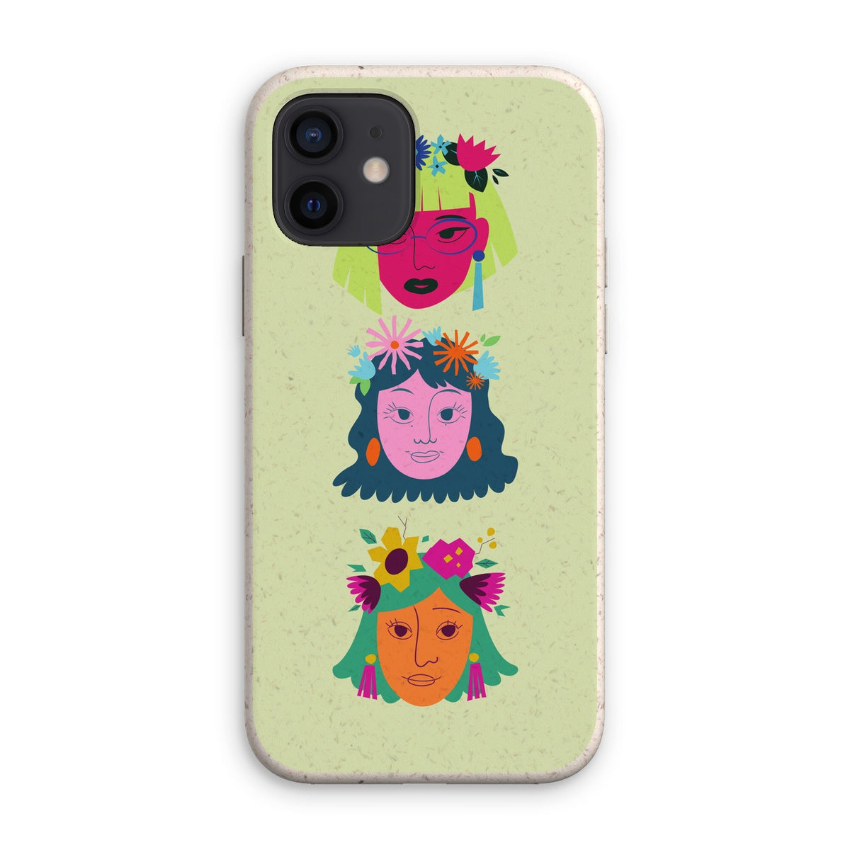 Colourful Women Eco Phone Case