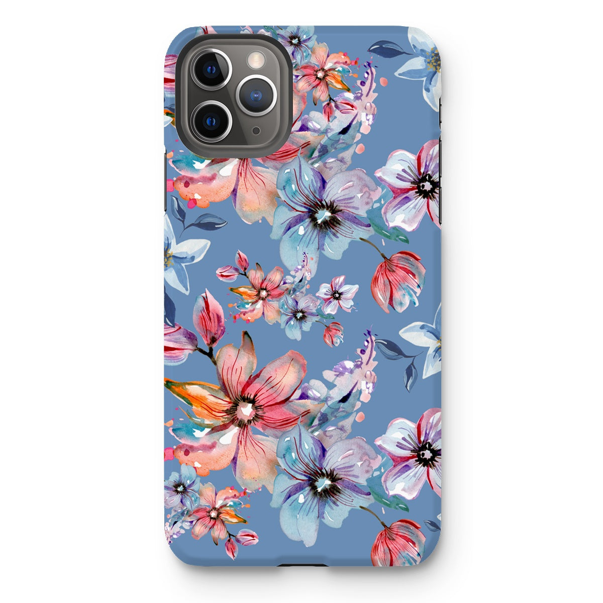 Summer Blue Tough Phone Case