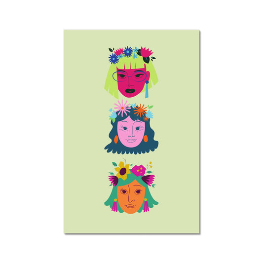 Colourful Women C-Type Print