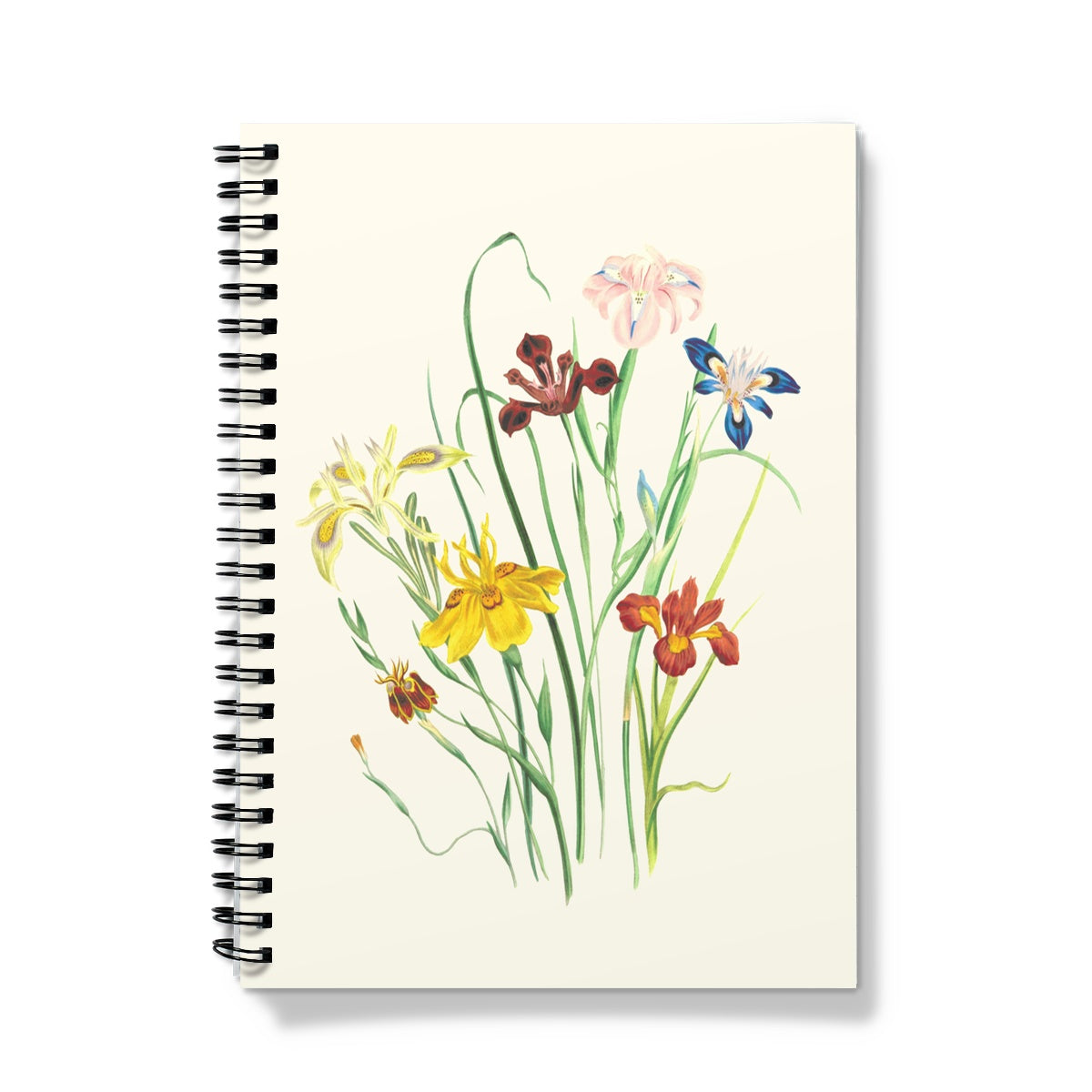 Wildflowers Notebook