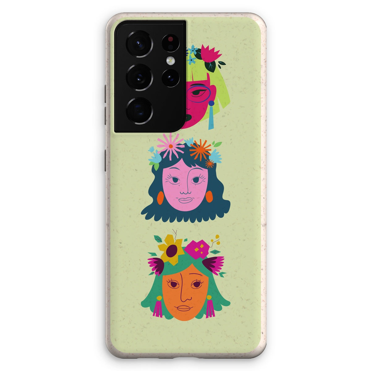 Colourful Women Eco Phone Case