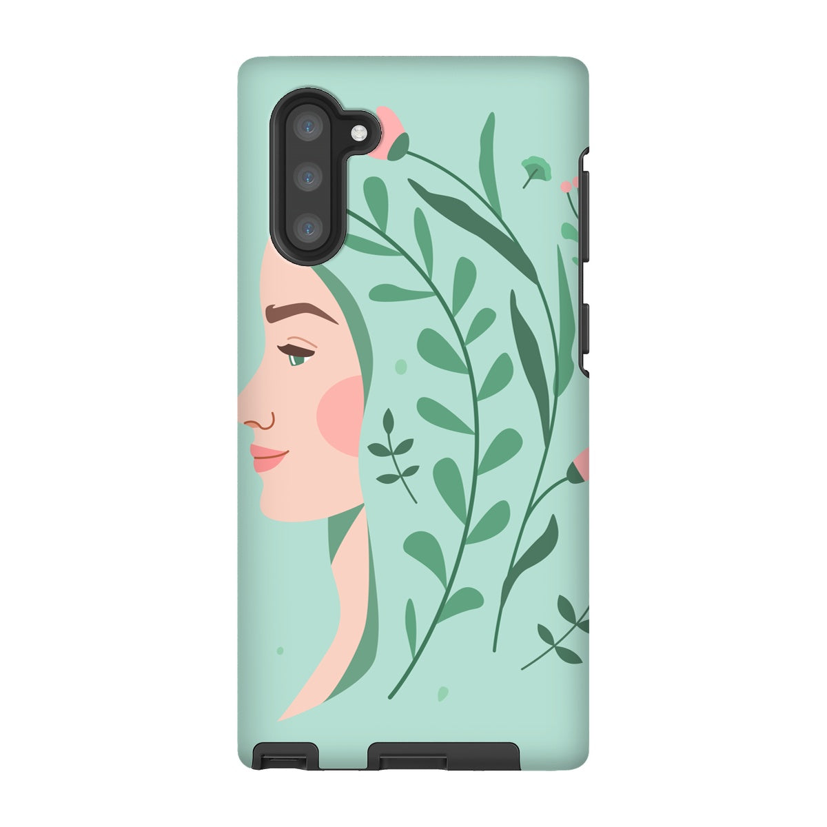 Mother Nature Tough Phone Case