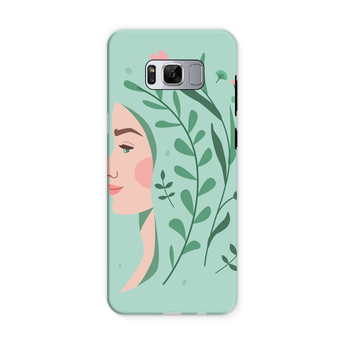 Mother Nature Tough Phone Case