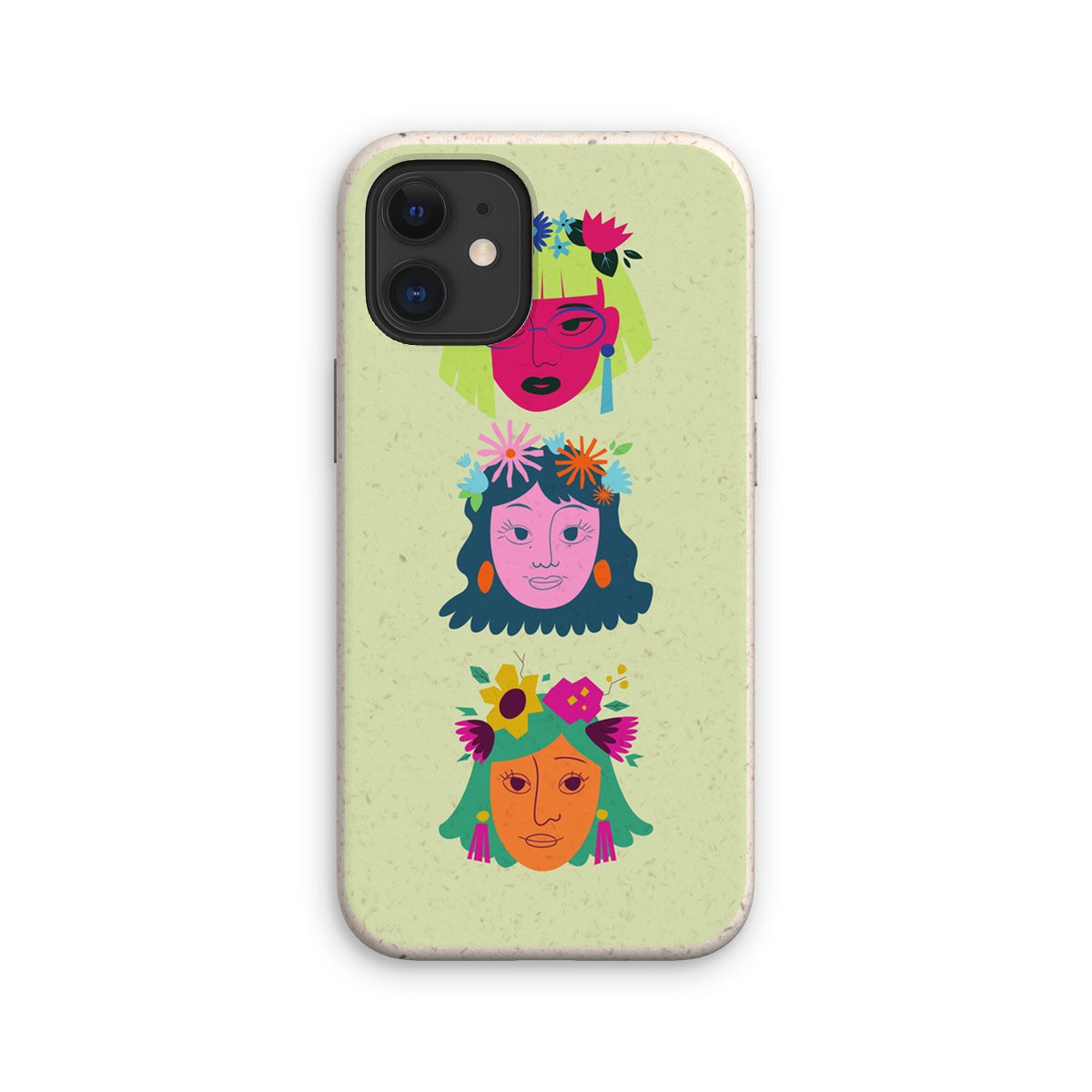 Colourful Women Eco Phone Case