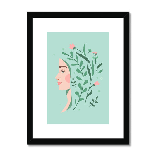 Mother Nature Framed & Mounted Print