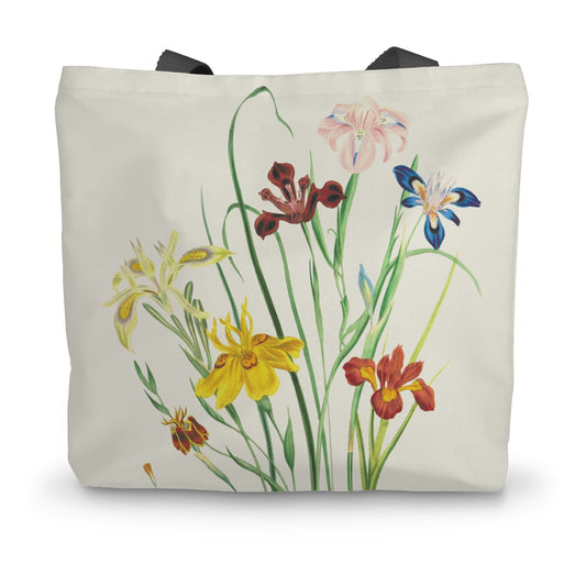 Wildflowers Canvas Tote Bag