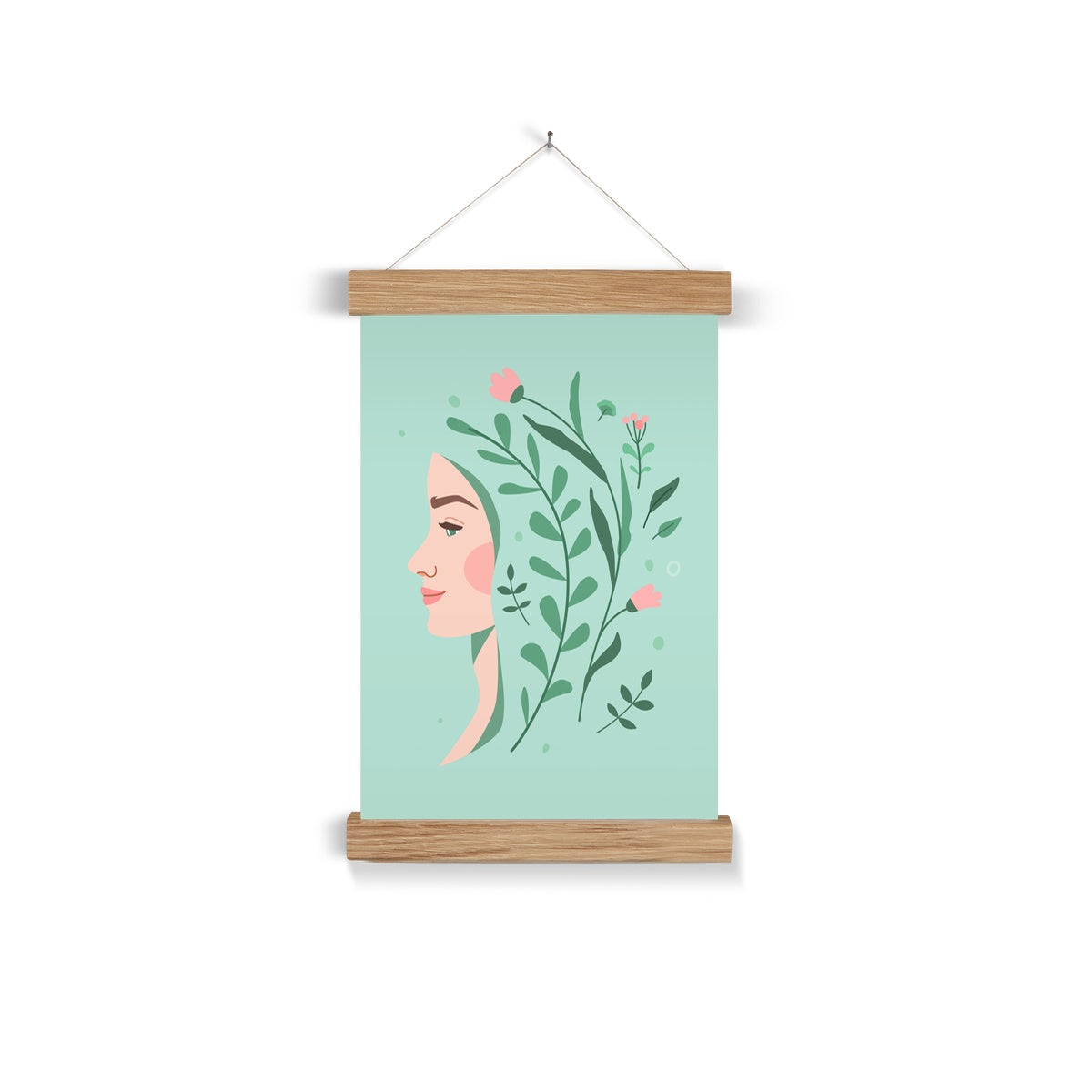 Mother Nature Fine Art Print with Hanger