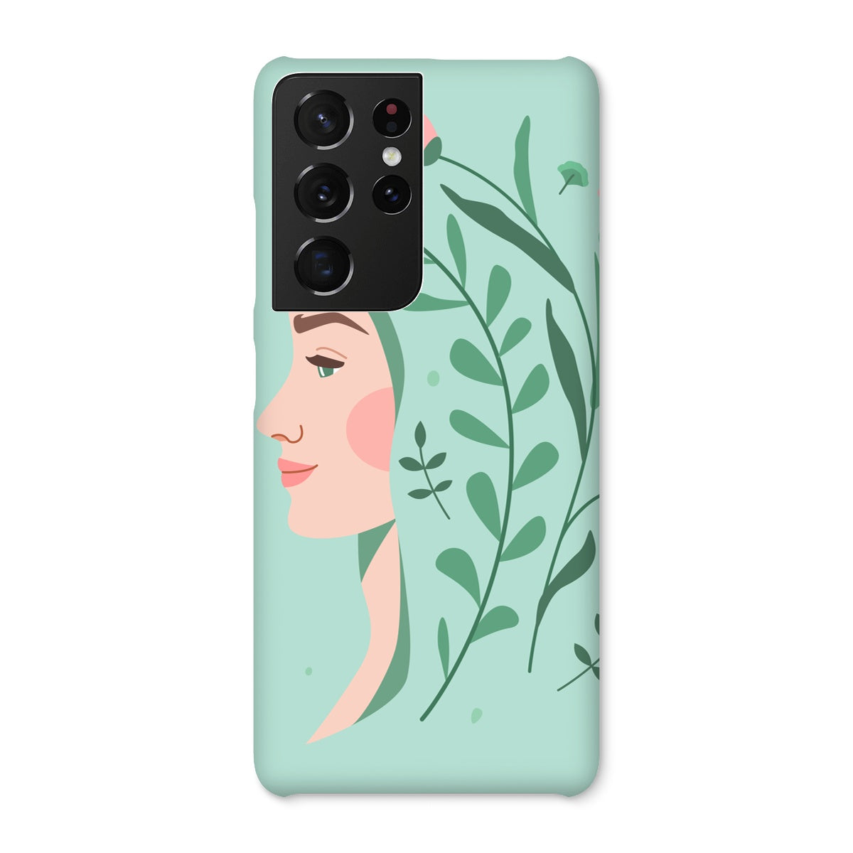 Mother Nature Snap Phone Case