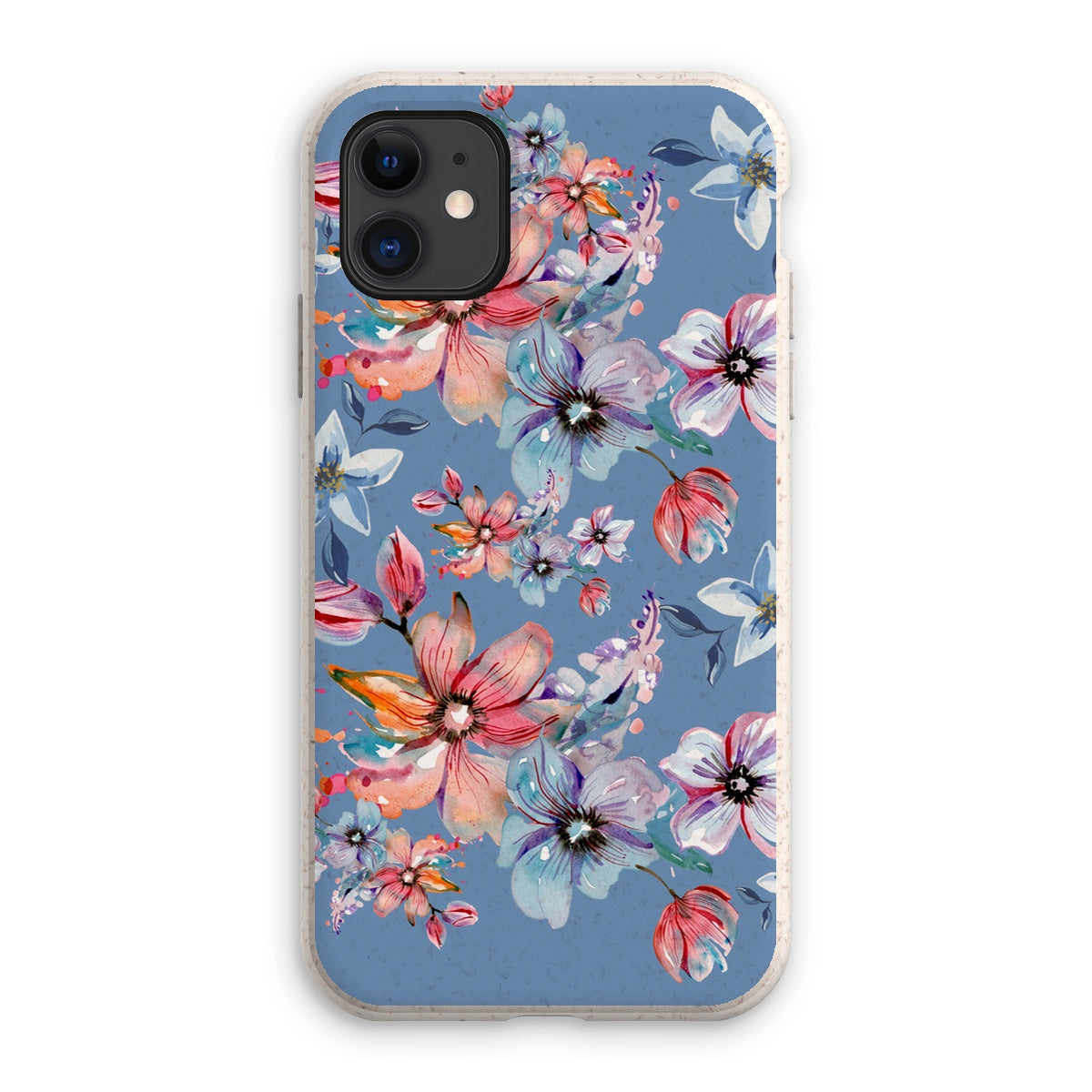 Summer Blue Eco Phone Case