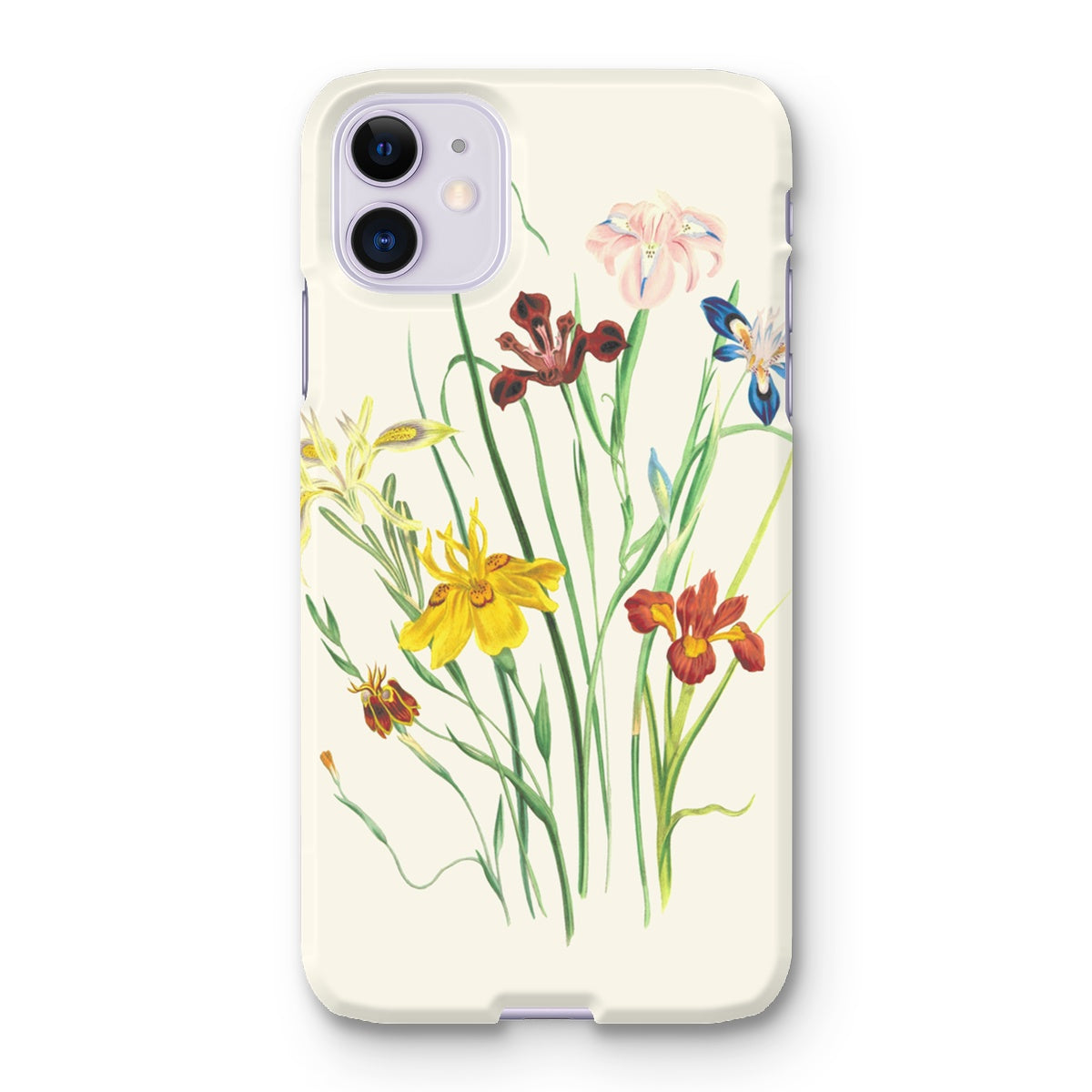 Wildflowers Snap Phone Case