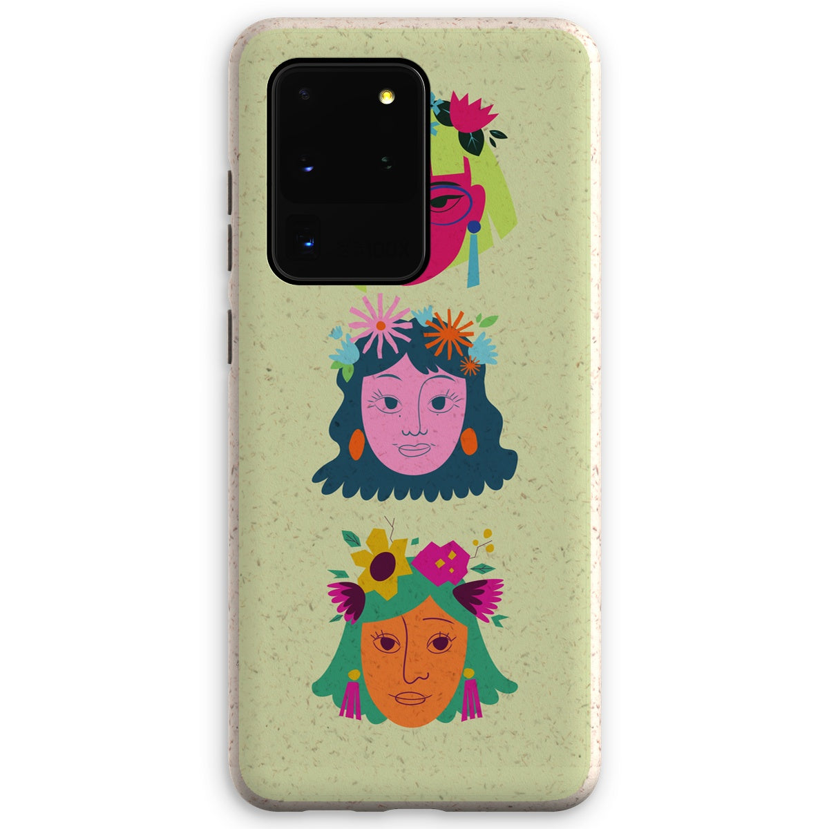 Colourful Women Eco Phone Case