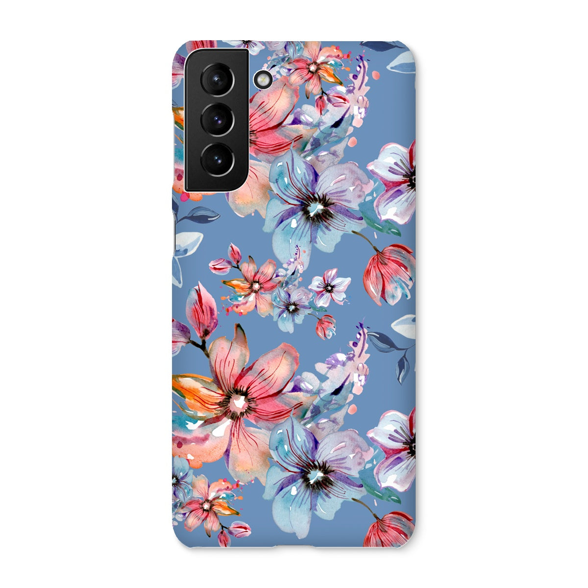 Summer Blue Snap Phone Case