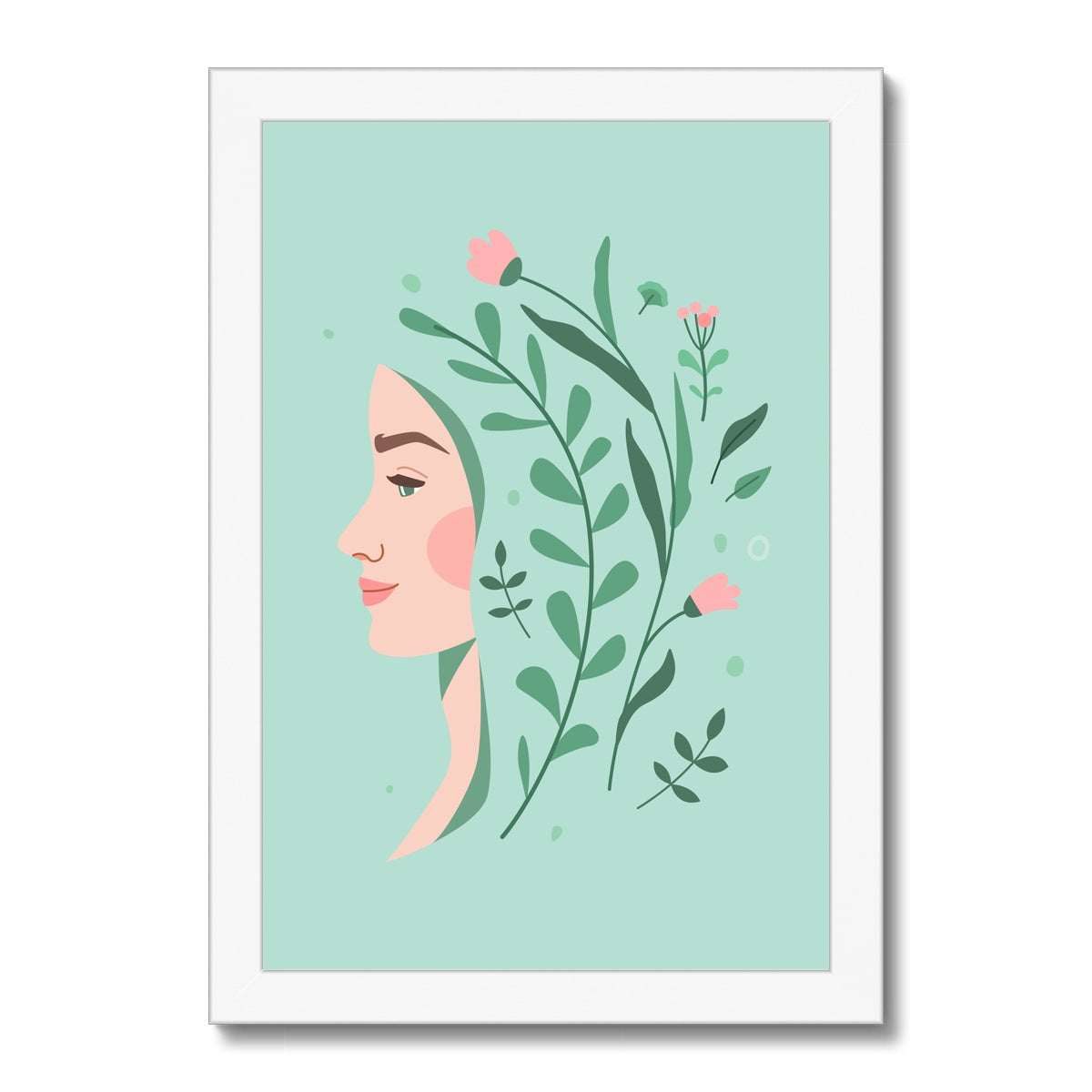 Mother Nature Framed Print