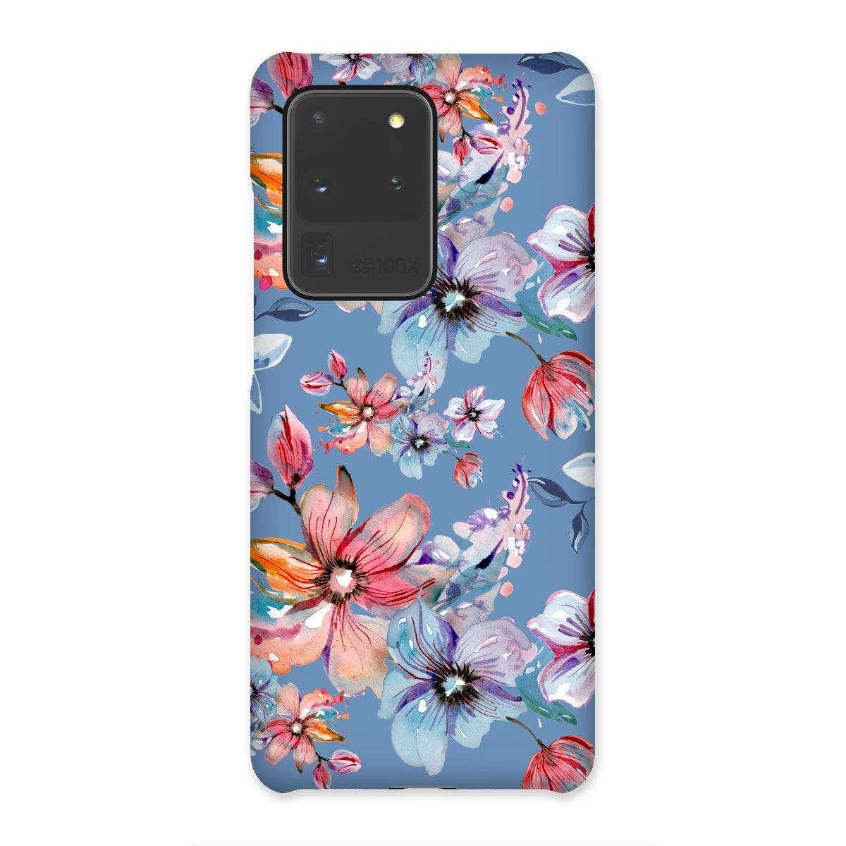 Summer Blue Snap Phone Case