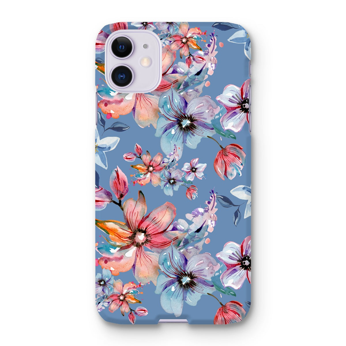 Summer Blue Snap Phone Case