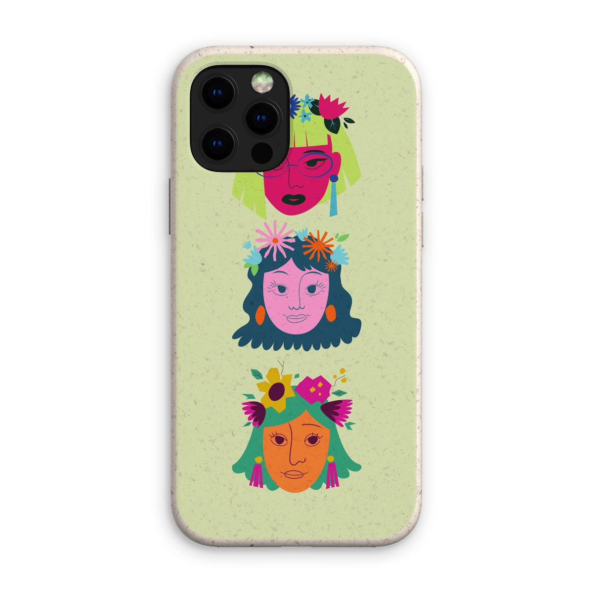 Colourful Women Eco Phone Case