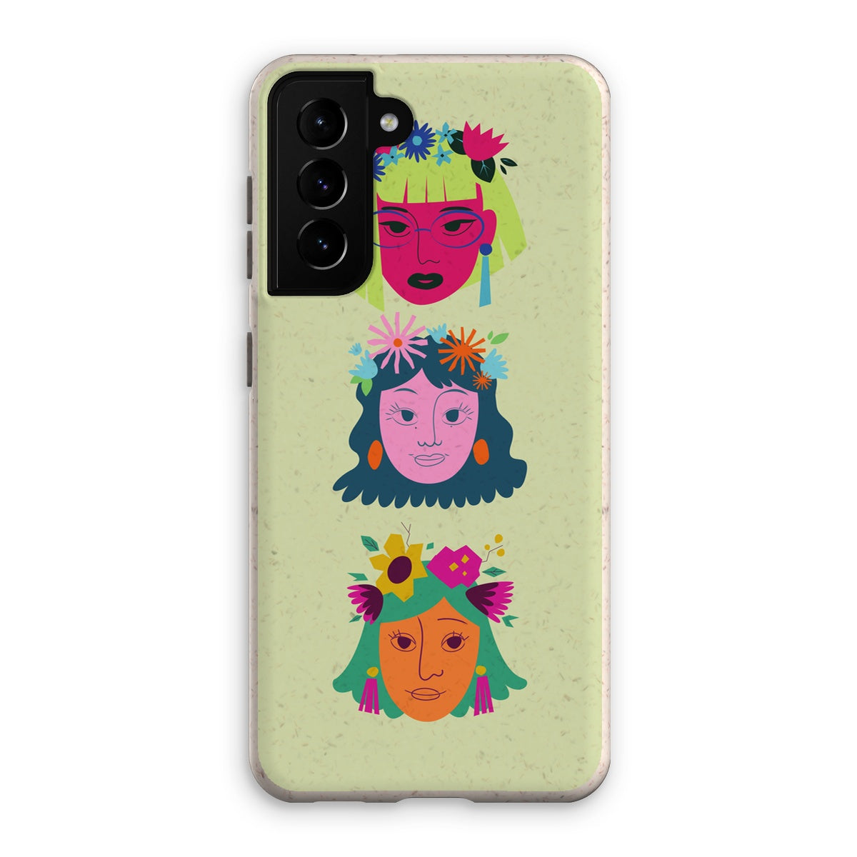 Colourful Women Eco Phone Case