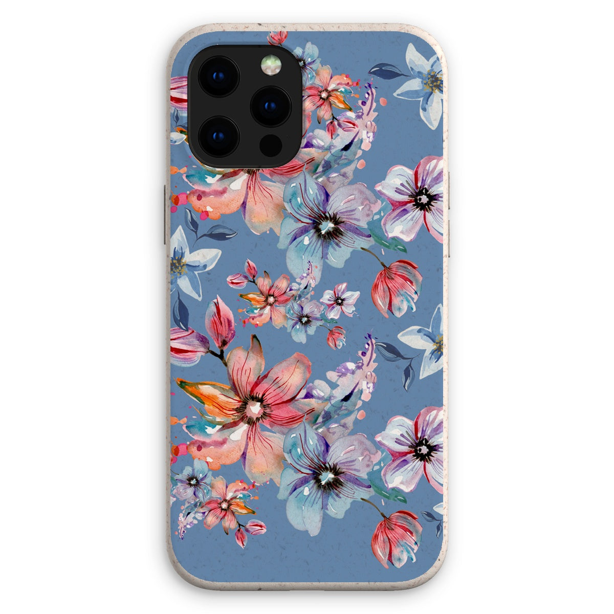 Summer Blue Eco Phone Case