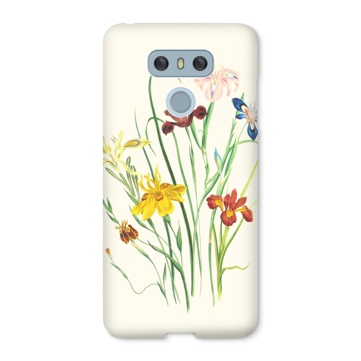 Wildflowers Snap Phone Case