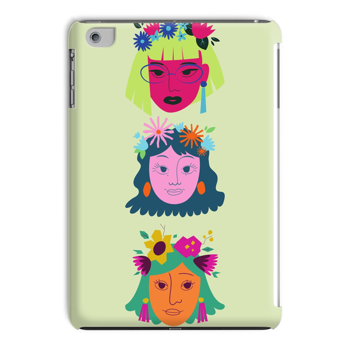 Colourful Women Tablet Cases