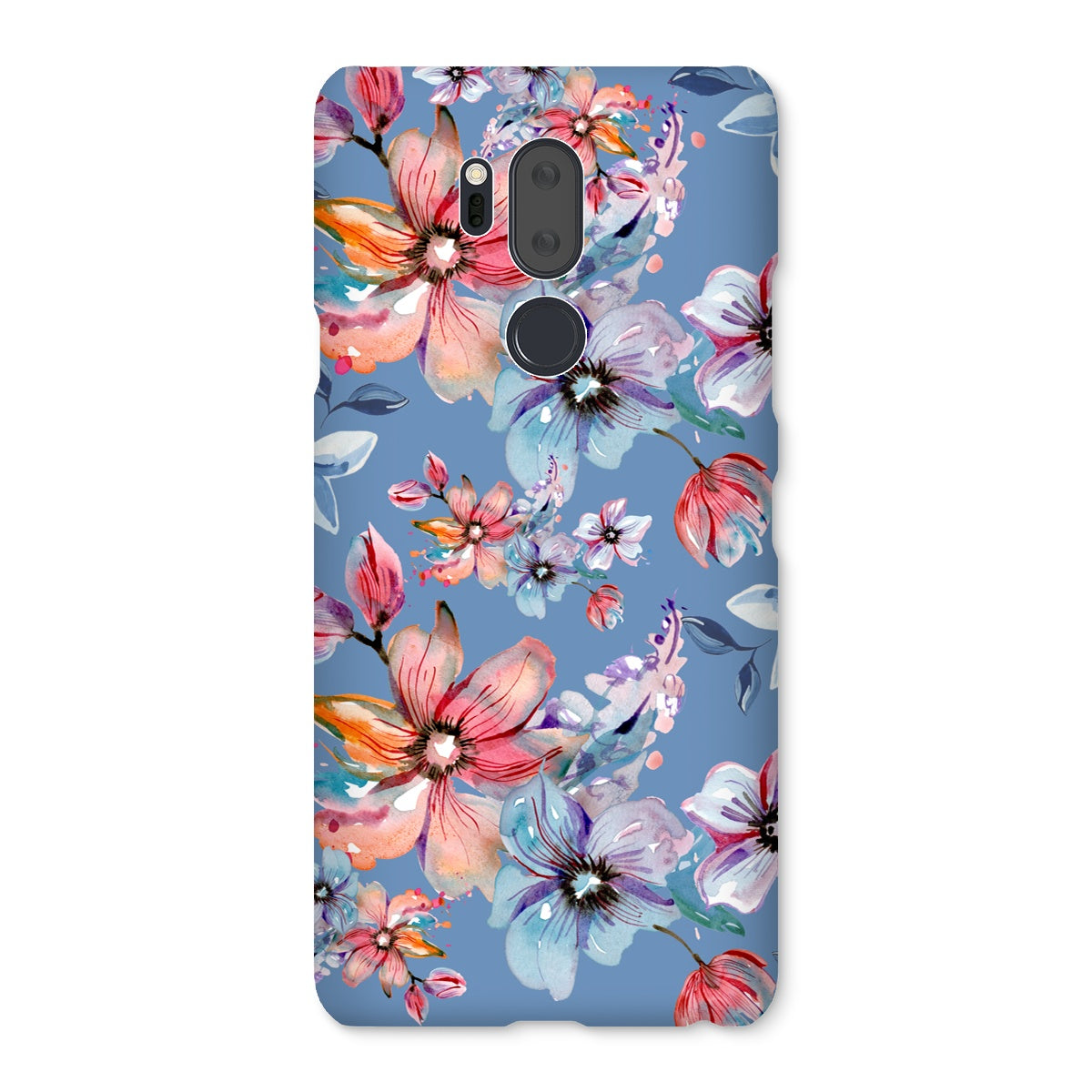 Summer Blue Snap Phone Case