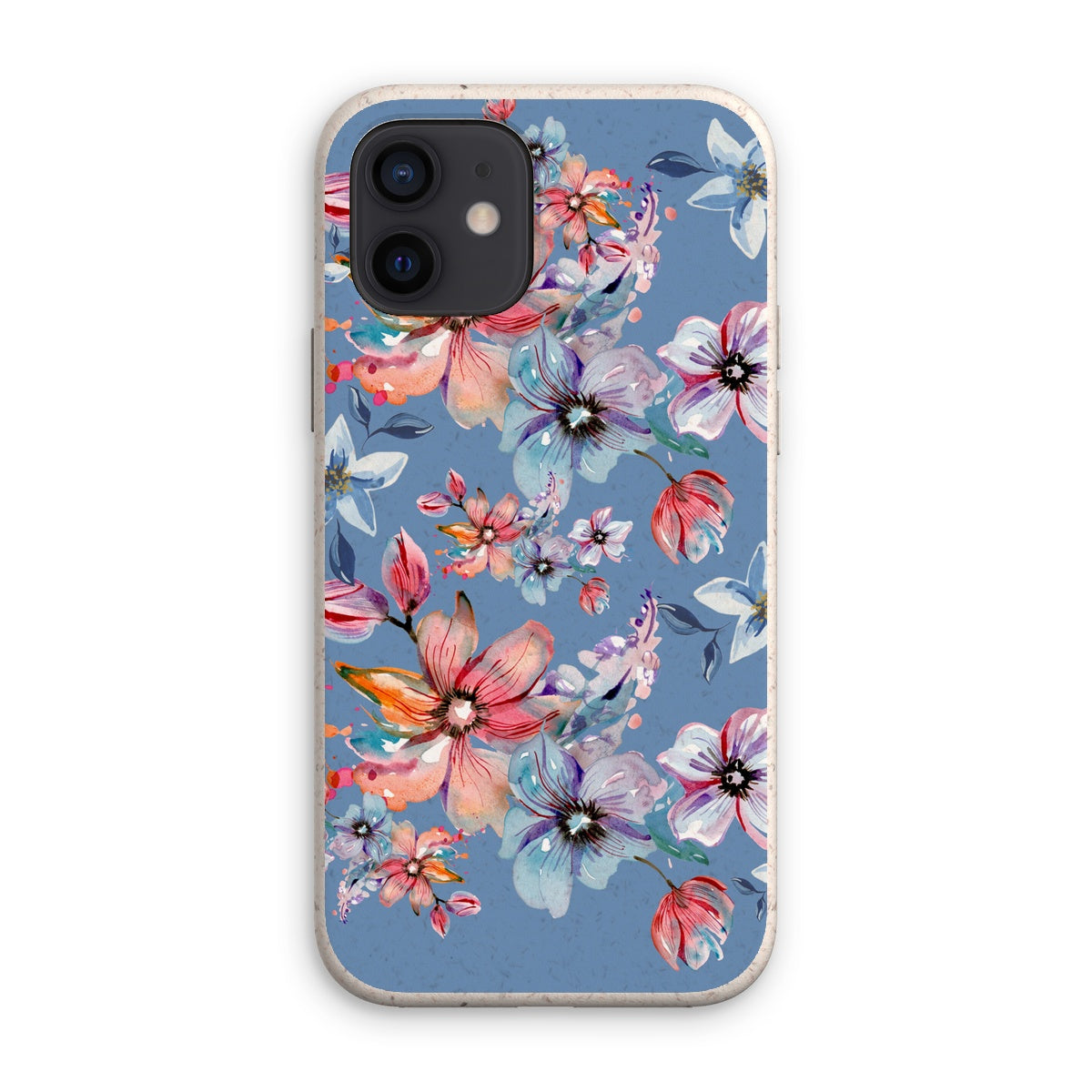 Summer Blue Eco Phone Case