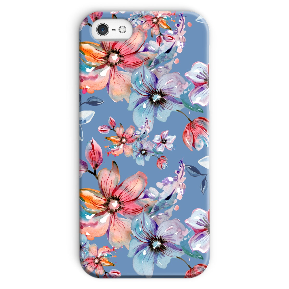 Summer Blue Snap Phone Case