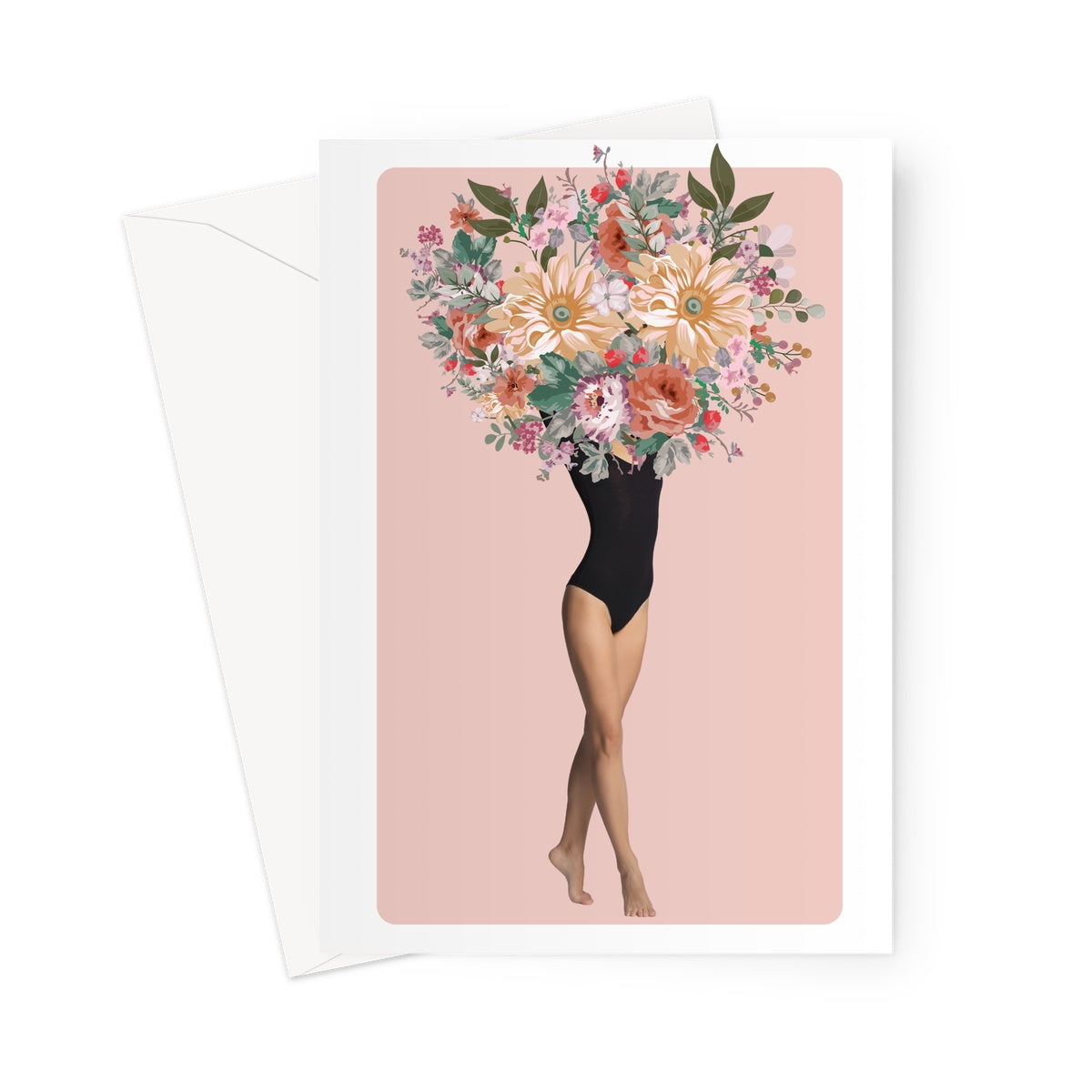 Keep Growing Greeting Card