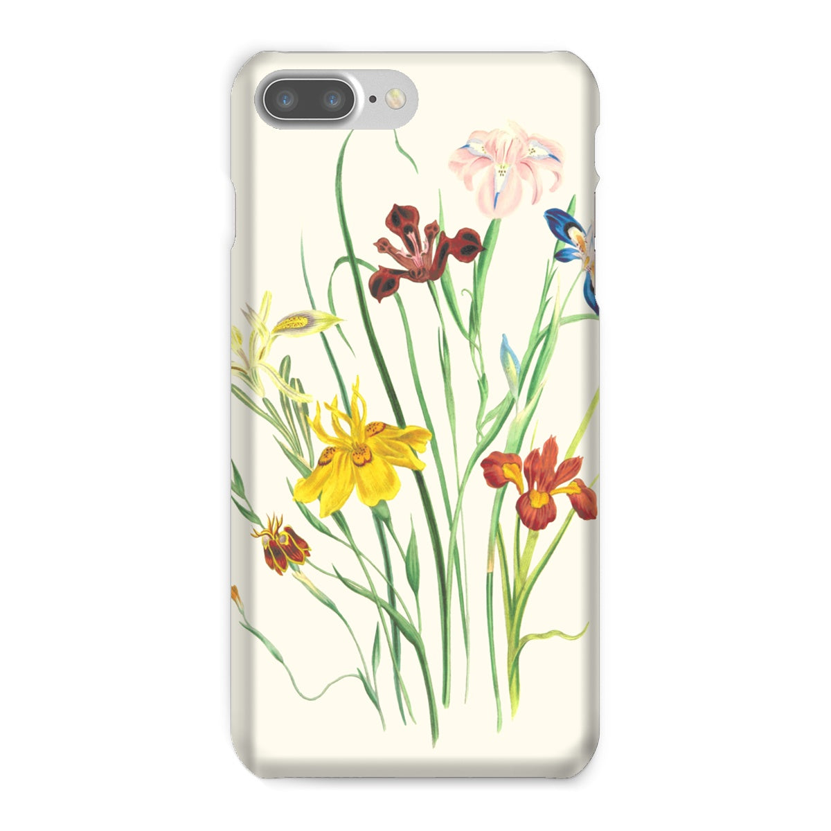 Wildflowers Snap Phone Case