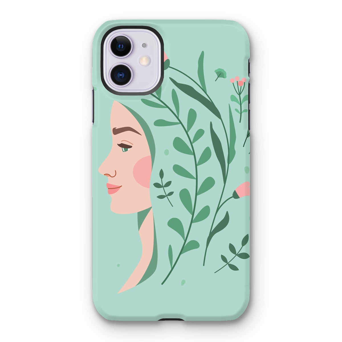 Mother Nature Tough Phone Case