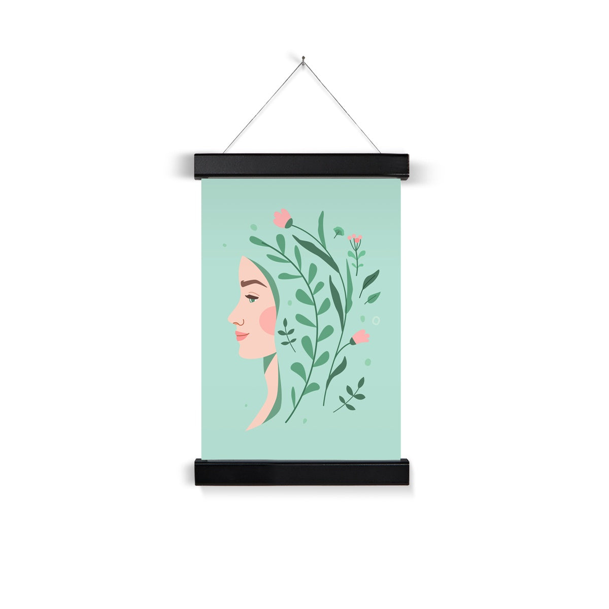 Mother Nature Fine Art Print with Hanger