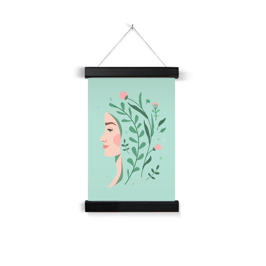 Mother Nature Fine Art Print with Hanger