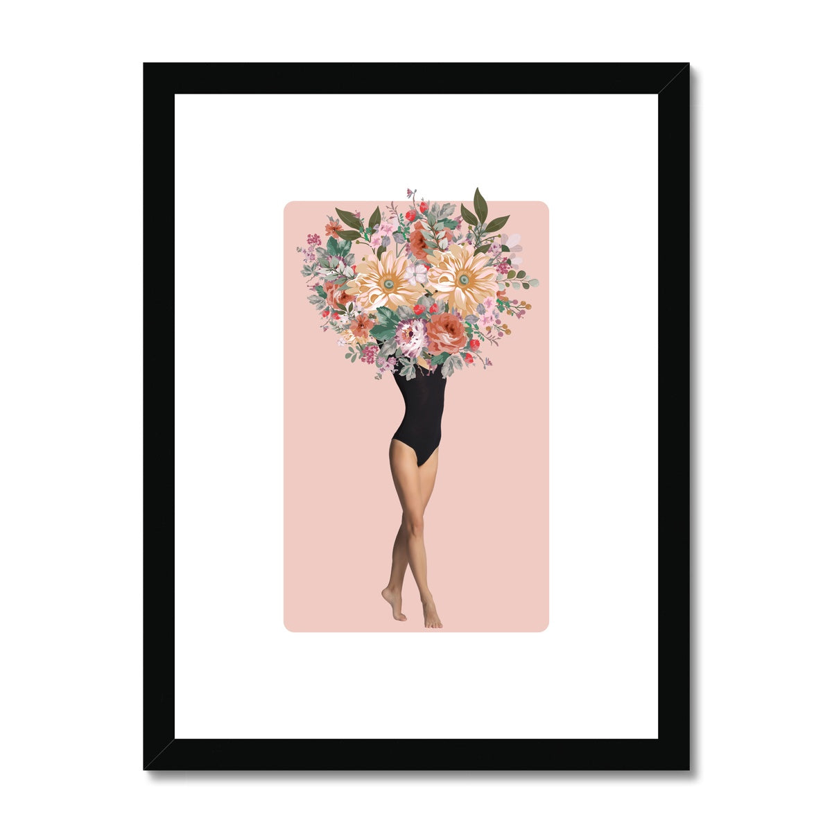 Keep Growing Framed & Mounted Print