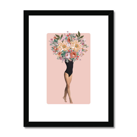 Keep Growing Framed & Mounted Print