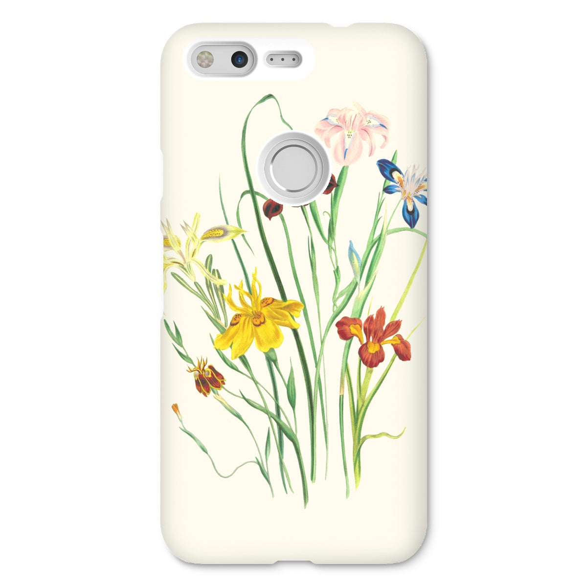 Wildflowers Snap Phone Case