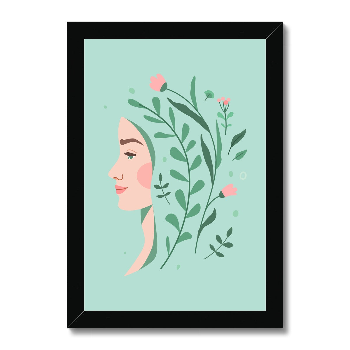 Mother Nature Framed Print