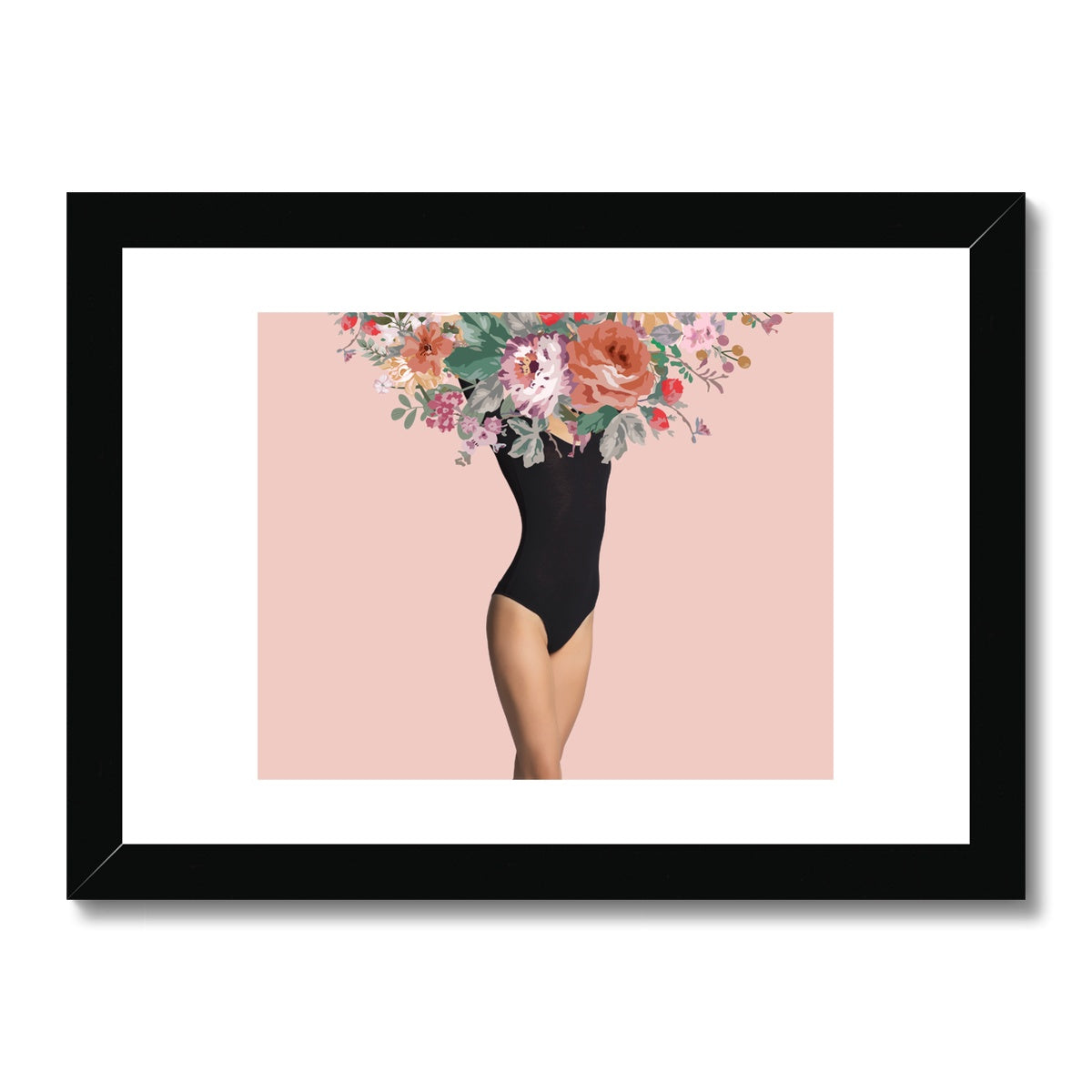 Keep Growing Framed & Mounted Print