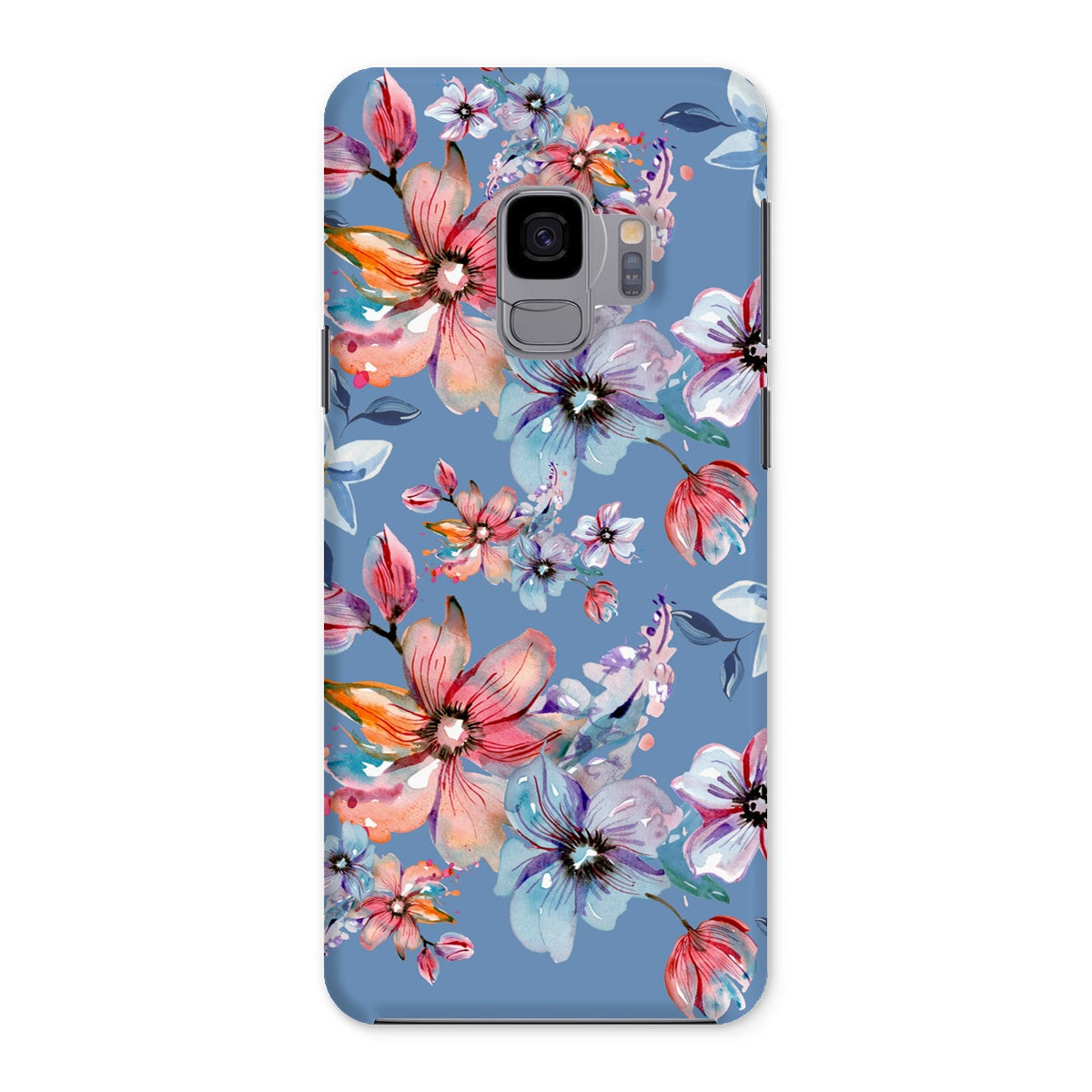 Summer Blue Snap Phone Case