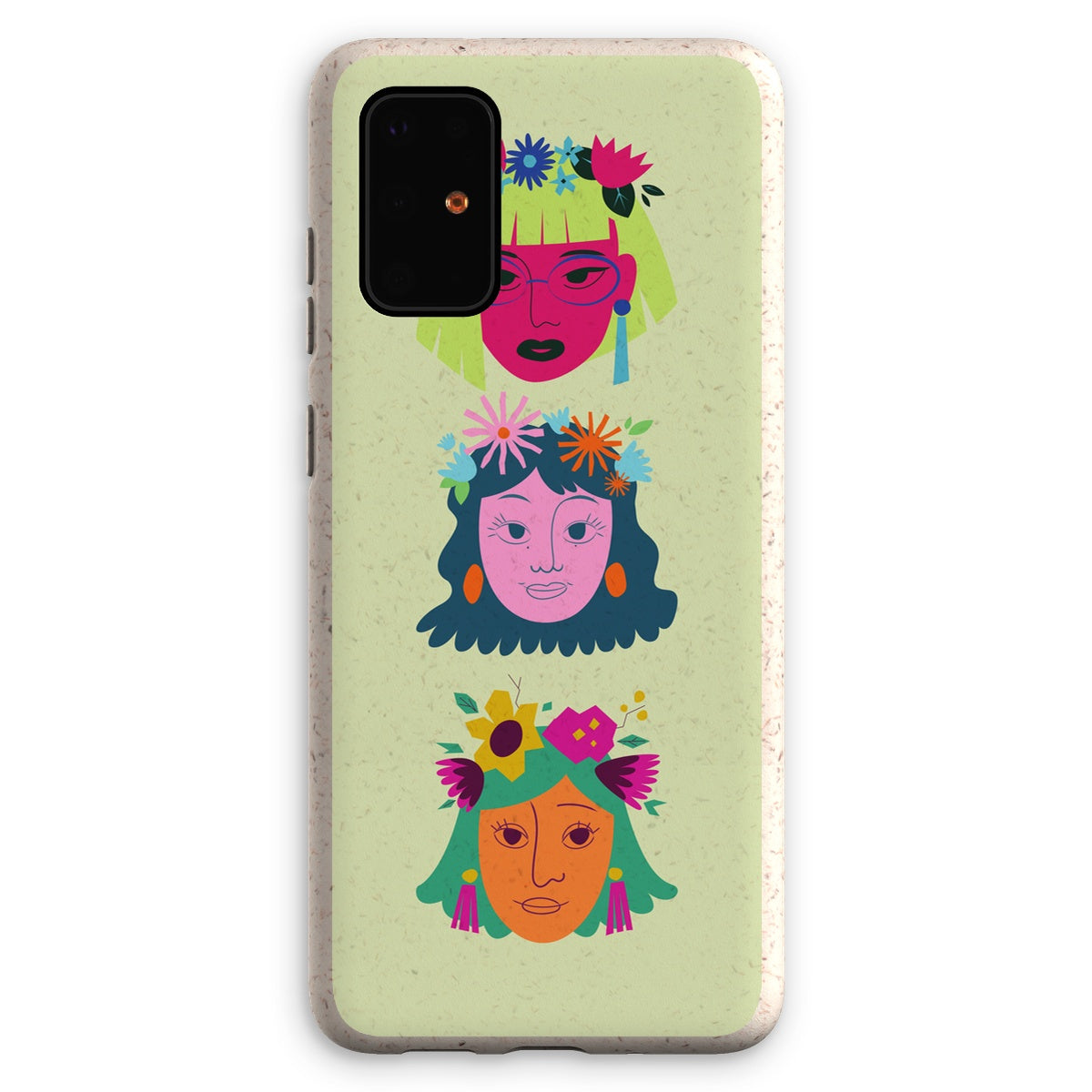 Colourful Women Eco Phone Case