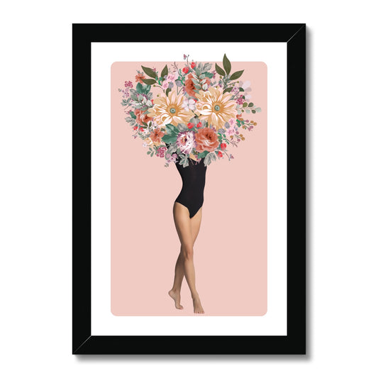 Keep Growing Framed Print