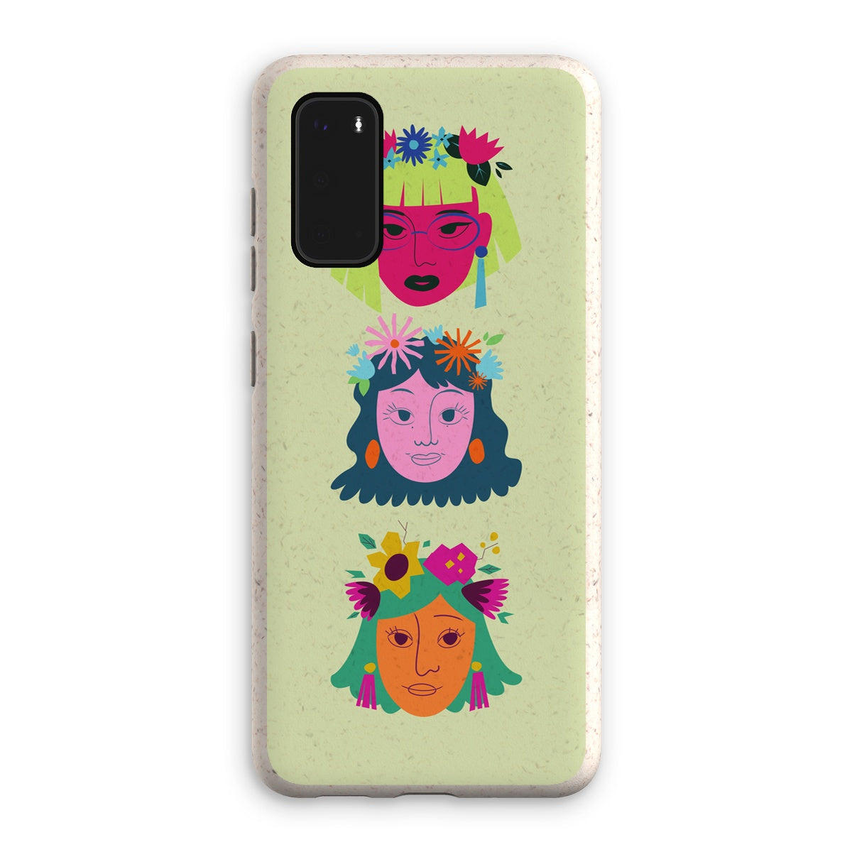 Colourful Women Eco Phone Case