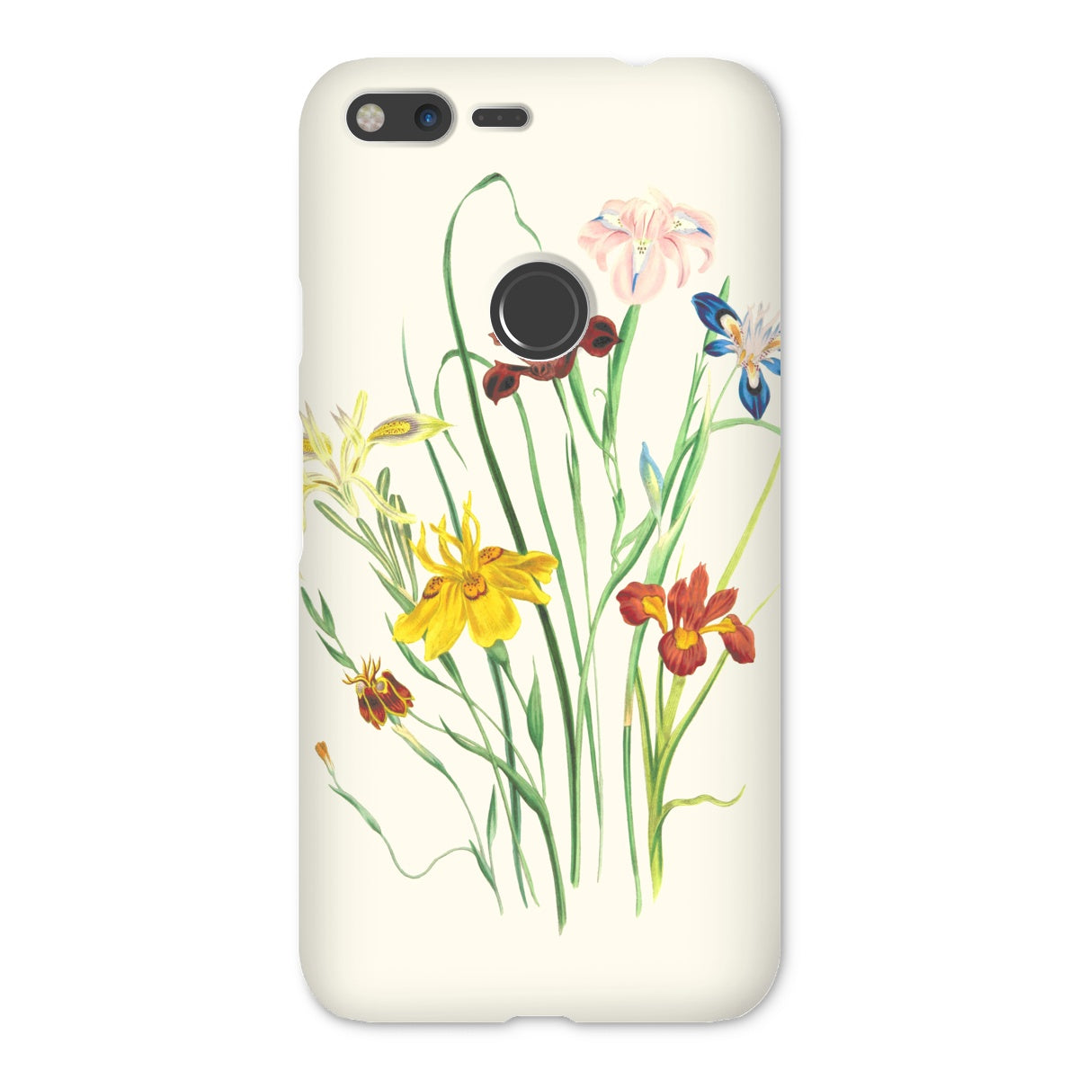 Wildflowers Snap Phone Case