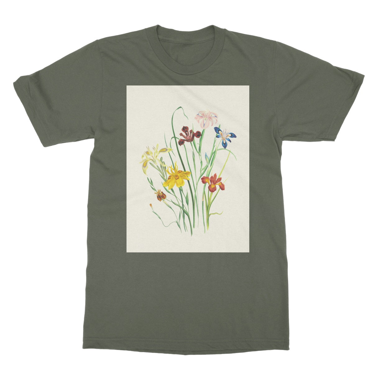 Wildflowers Softstyle T-Shirt